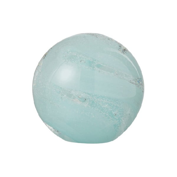 Декоративна стъклена топка Paperwei, ⌀ 8 см - J-Line
