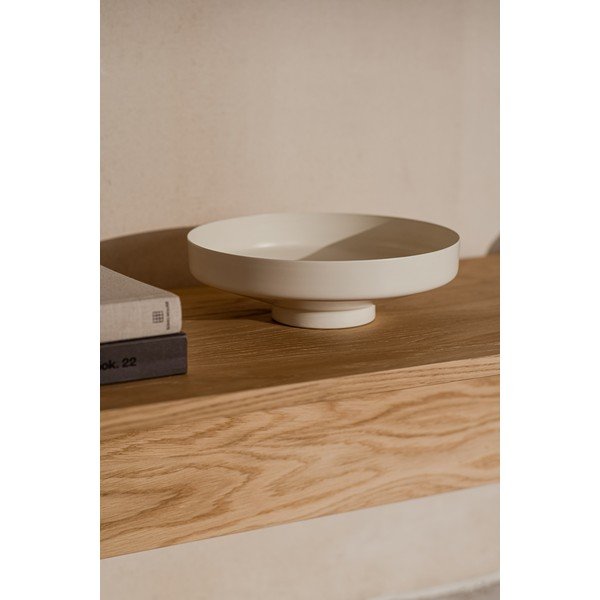 Метална декоративна купа ø 26 cm Vilu – noo.ma-image-1