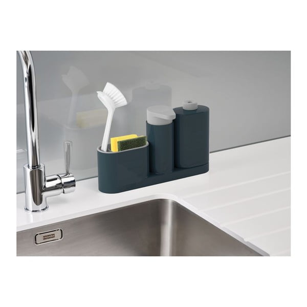 Сив дозатор за перилни препарати SinkBase Plus SinkBase™ Plus - Joseph Joseph-image-4