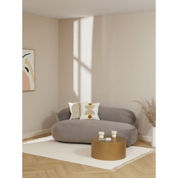Бял килим 300x200 cm Agneta - Westwing Collection-image-2