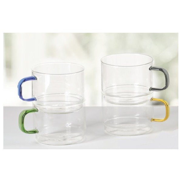 Стъклени чаши в комплект 4 бр. 350 ml Bridge – Brandani-image-3