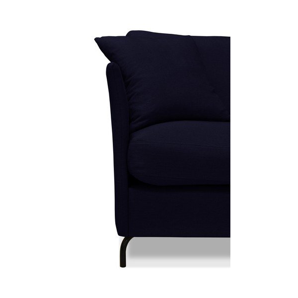 Tmavě modrá dvojmístná pohovka Windsor & Co. Sofas Saturne-image-3