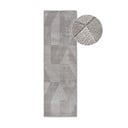 Сива ръчно изработена вълнена пътека 80x250 cm Ursule – Villeroy&Boch