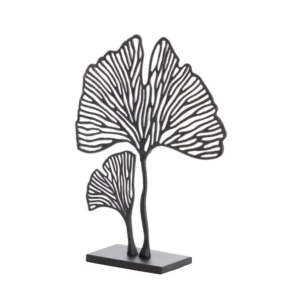 Метална статуя (височина 48 cm) Leaf – Light & Living-image-2