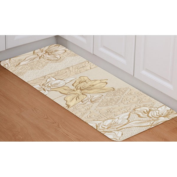 Бежова пътека подходяща за пране 58x140 cm Sandy – Oyo Concept-image-4