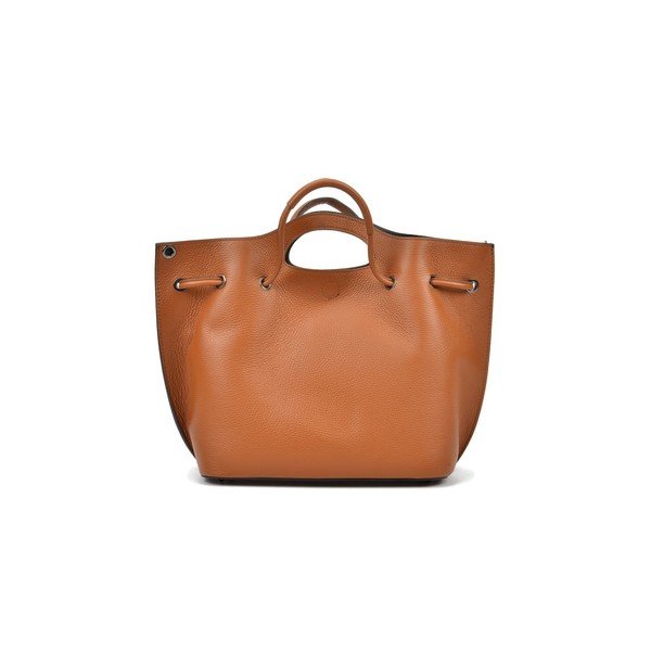 Коняк кафява чанта Mangotti Clarissa Dura - Mangotti Bags