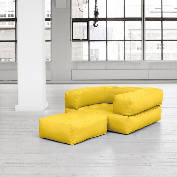 Variabilní křesílko Cube, amarillo-image-1