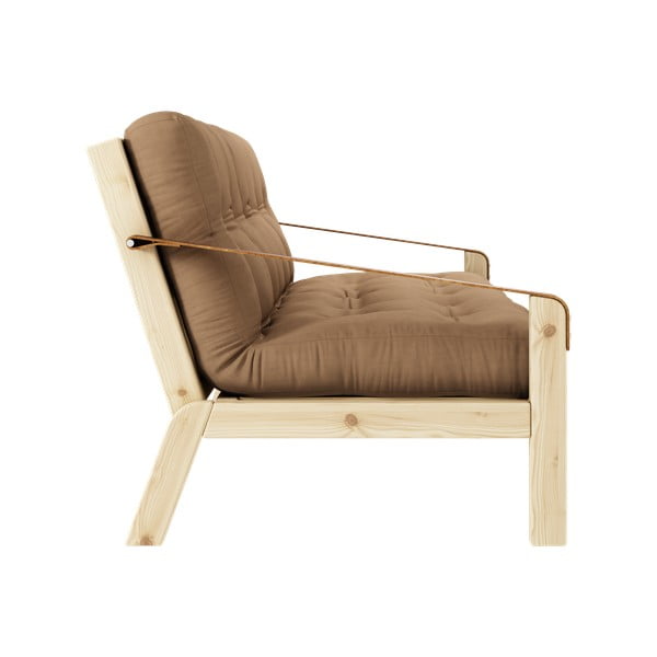 Променлив диван Natural Clear/Mocca Poetry - Karup Design-image-4