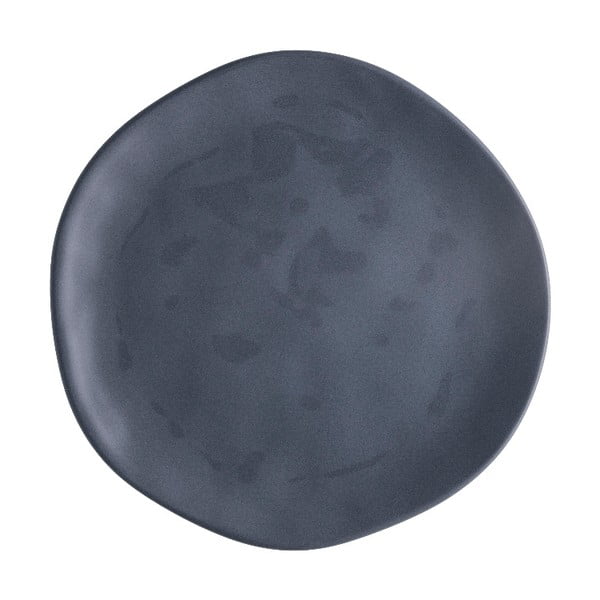 Тъмно сива порцеланова чиния за пица Pizza, ⌀ 20 cm - Brandani