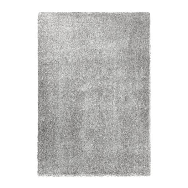 Сив килим Glam, 160 x 230 cm - Mint Rugs