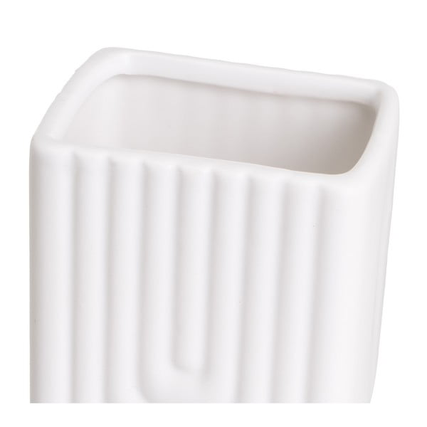 Бял керамичен комплект от аксесоари за баня – Casa Selección-image-1