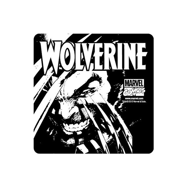 Set 6 tácků Wolverine