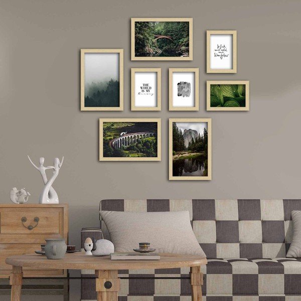 Картини в комплект от 8 бр. - Wallity-image-1