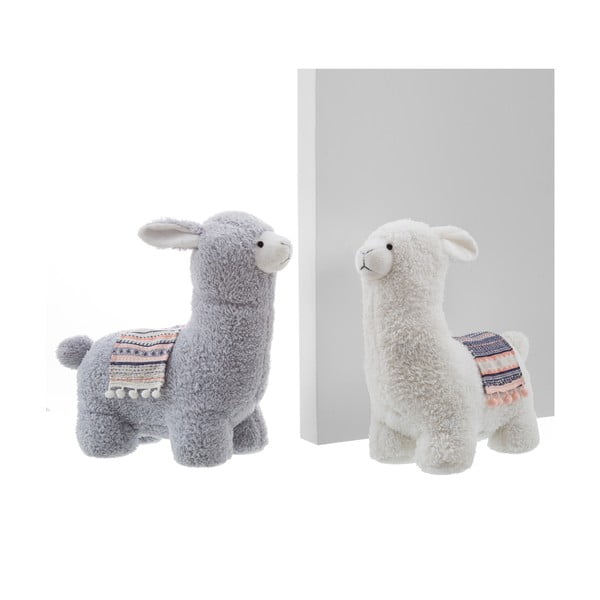 Комплект от 2 тапи за врата във формата на лама Unimasa Flames - Casa Selección-image-1