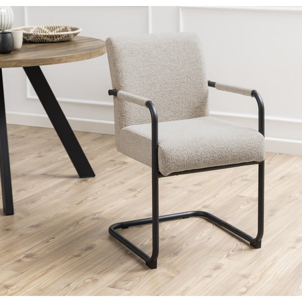 Бежови трапезни столове в комплект от 2 Adele - Actona-image-1