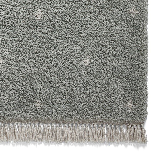 Ментовозелен килим Точки, 160 x 220 cm Boho - Think Rugs-image-4