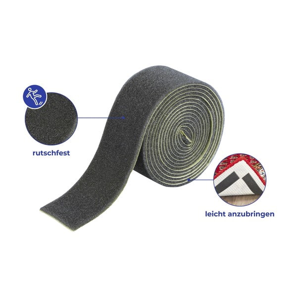 Лента против приплъзване под килима 4x200 cm - Maximex-image-2