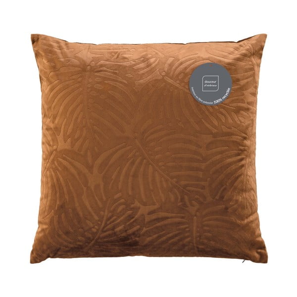 Кадифена декоративна възглавница 50x50 cm Analia – douceur d'intérieur-image-2
