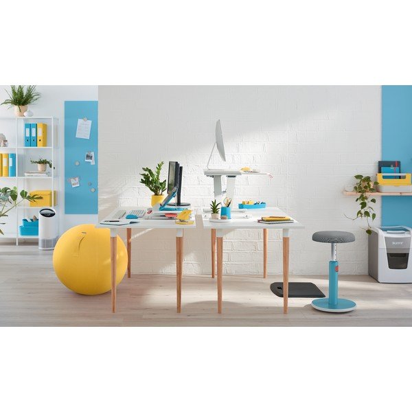 Ергономичен стол ø 37 cm Ergo – Leitz-image-1