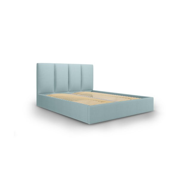 Светлосиньо двойно легло , 160 x 200 cm Juniper - Mazzini Beds