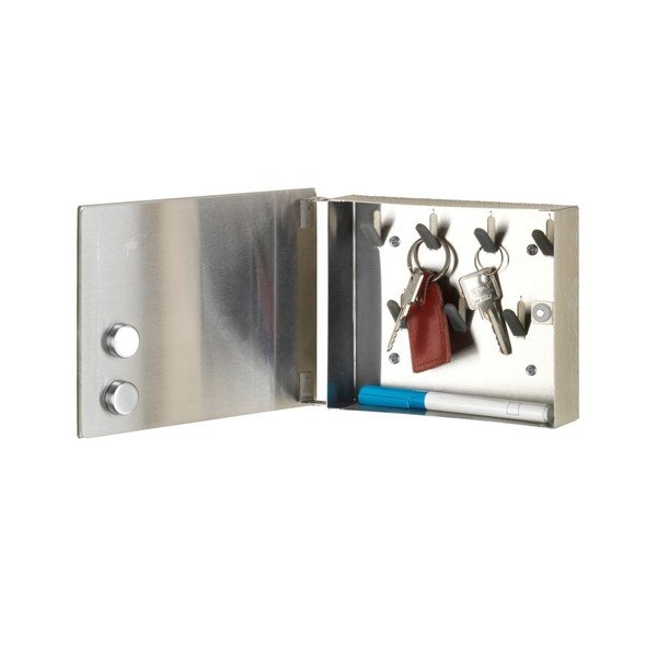 Кутия за ключове с магнитна плочка Начало, 15 x 20 cm - Wenko-image-3