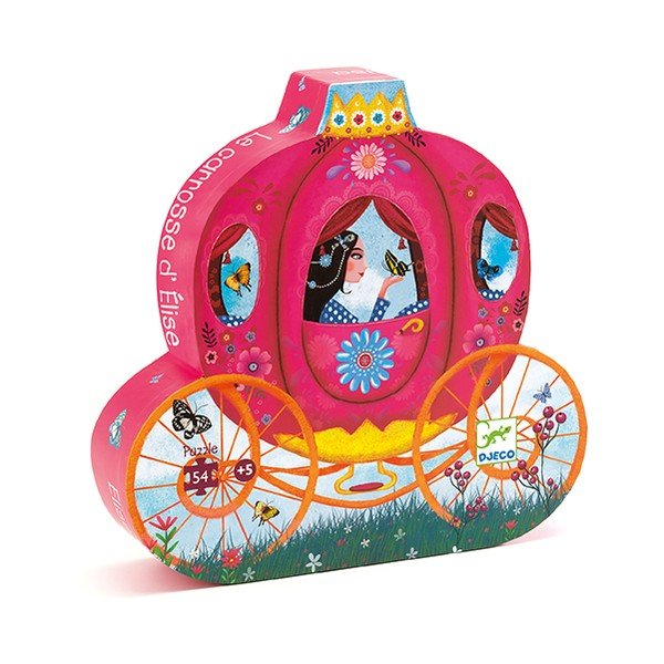 Детска количка с пъзел - Djeco-image-1