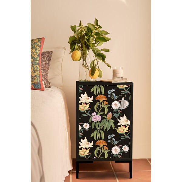 Черно нощно шкафче Mesita William – Really Nice Things-image-1