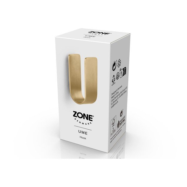 Стенна кука от неръждаема стомана  в златист цвят Ume – Zone-image-3