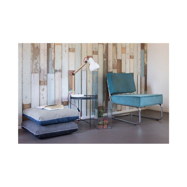 Тюркоазен фотьойл Rib - Zuiver-image-4