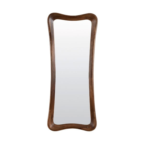 Стенно огледало масивно дърво 68x160 cm Alamos – Light & Living