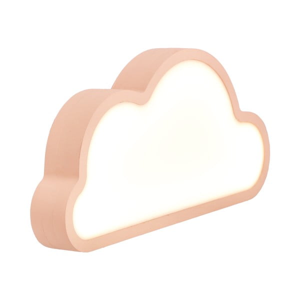 Розова бебешка лампа Cloud - Candellux Lighting-image-1