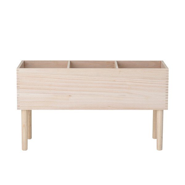 Библиотека от масивна Пауловния в светло естествен цвят 91x50x35 cm Douve – Bloomingville-image-4