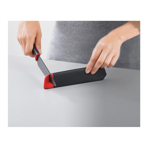 Комплект от 2 ножа с капак и точило Slice&Sharpen Slice & Sharpen - Joseph Joseph-image-1