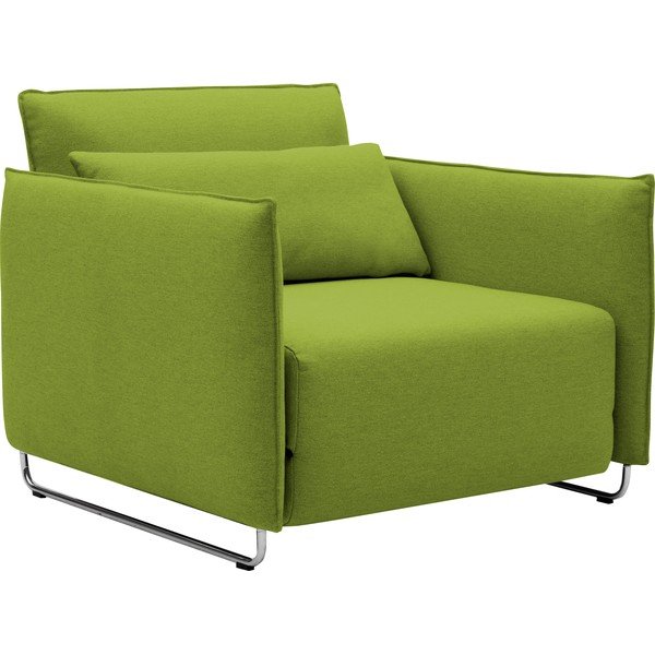 Сгъваем фотьойл в зелен цвят Cord - Softline-image-2
