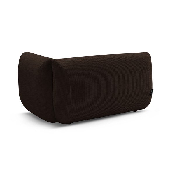 Тъмнокафяв модулен диван от рипсено кадифе (десен ъгъл) Lecomte – Bobochic Paris-image-3