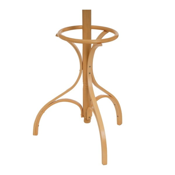 Стойка за връхни дрехи от масивна топола в естествен цвят Thonet – Casa Selección-image-2