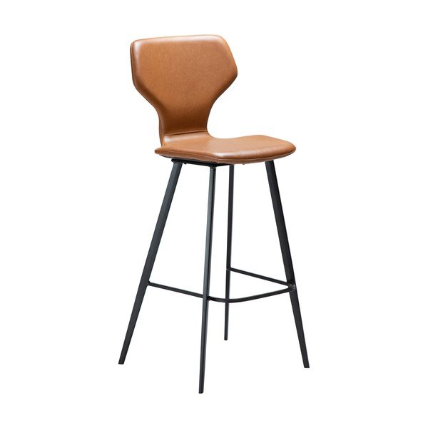 Кафяв бар стол (височина на седалката 79,5 cm) S.I.T – DAN-FORM Denmark