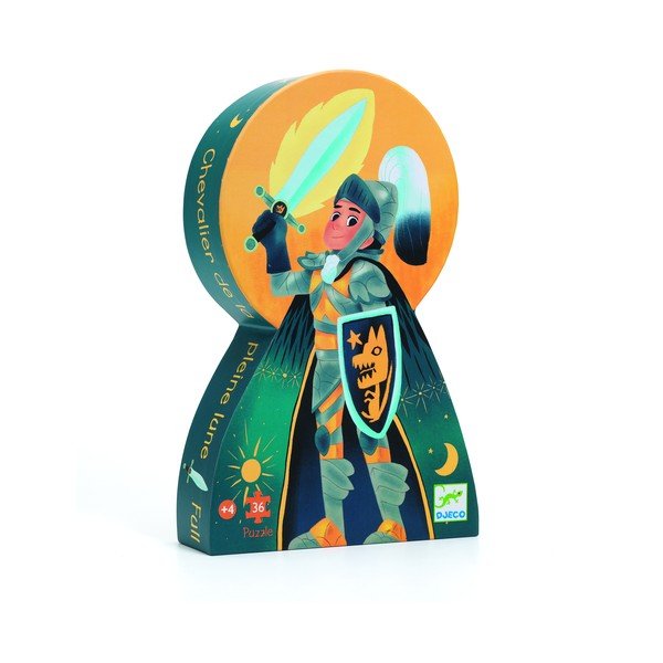 Детски пъзел Knight - Djeco-image-1