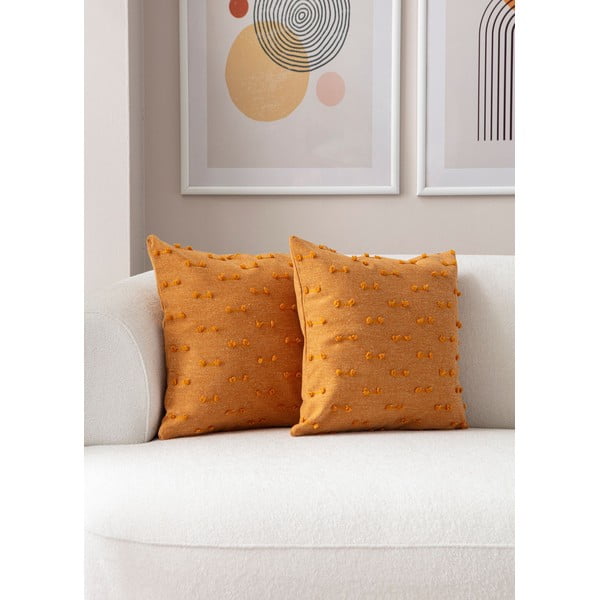 Калъфки за възглавници в комплект от 2 бр. 43x43 cm Tuffet – Mioli Decor-image-3