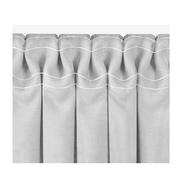 Завеса в сив цвят 140x300 cm Carmena - Homede-image-4