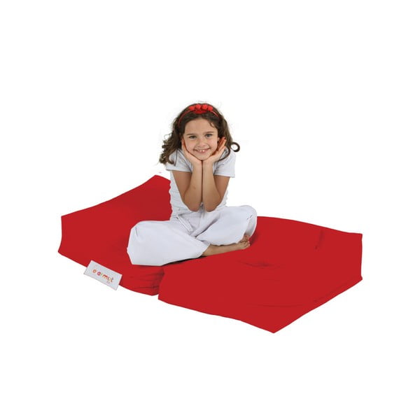 Червен детски фотьойл Nier - Floriane Garden-image-2