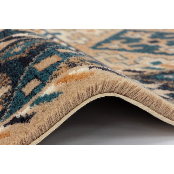 Кафяв вълнен килим 230x340 cm Astrid – Agnella-image-1