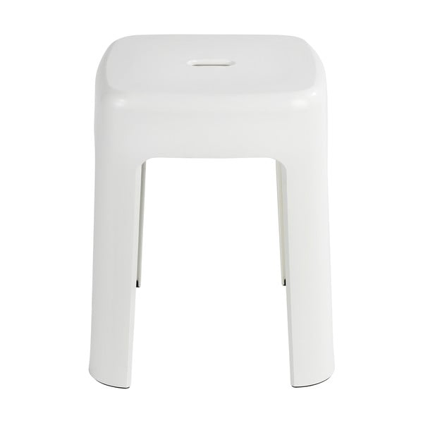 Бяла табуретка Аляска - Wenko-image-2