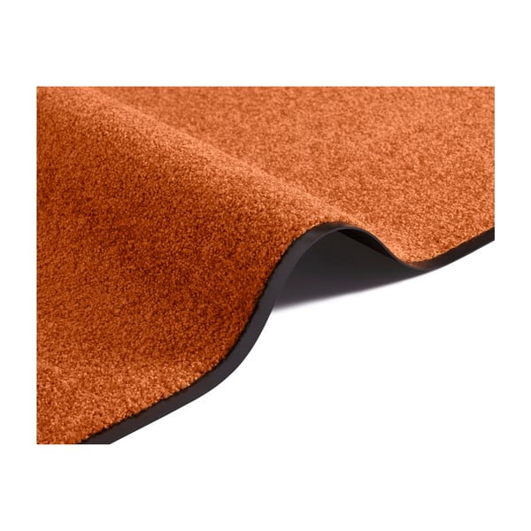 Оранжева изтривалка Wash & Clean, 39 x 58 cm - Hanse Home-image-1