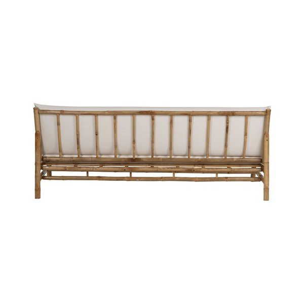 Бял диван 200 cm Bamboo – Ixia-image-3