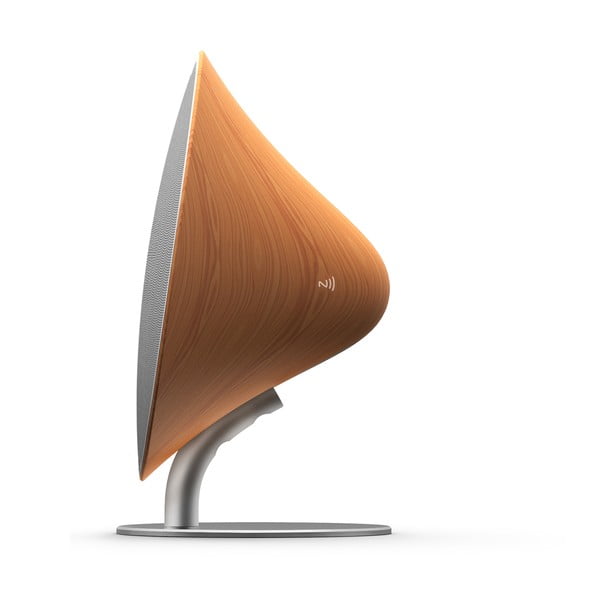 Кафяво-сива голяма Bluetooth колонка Halo Halo One - Gingko-image-4