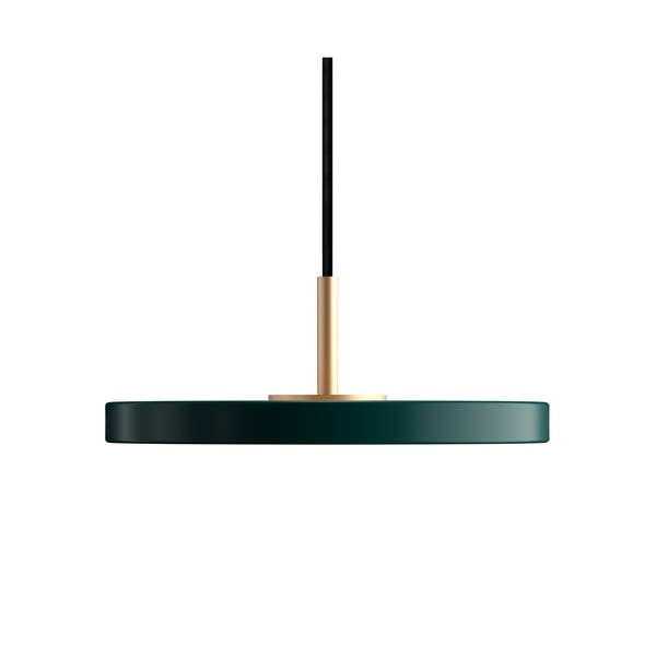 Тъмнозелено LED висящо осветително тяло с метален абажур ø 15 cm Asteria Micro – UMAGE-image-4