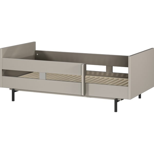 Сиво детско легло 70x140 cm с включена подматрачна рамка Tomino – Germania-image-4