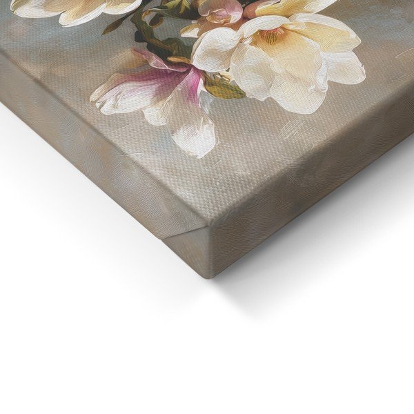 Печатна върху платно картина 32x32 cm Magnolias – Styler-image-4