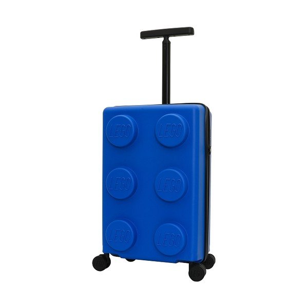 Син детски куфар за пътуване Signature - LEGO®-image-1